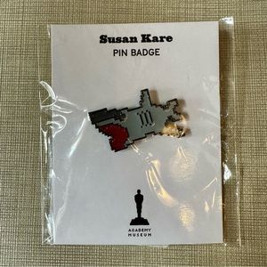 🦈 Exclusive Jaws Bruce the Great White Shark Susan Kare Enamel Pin